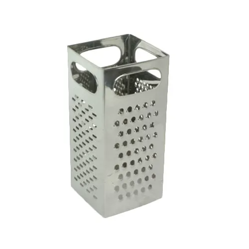 Thunder Group SLGR004 Grater, 4", Square, Open-Ended