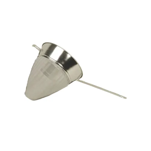 Thunder Group SLKCP210 China Cap Strainer, 10" Dia., 3 Quart, Fine Mesh, stainless steel