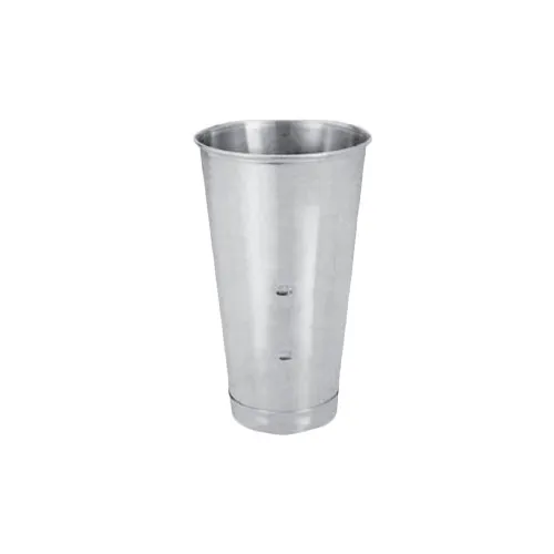 Thunder Group SLMC001 Malt Cup, 30 Oz. Capacity, Designed To Fit Standard Machines, Stainless Steel