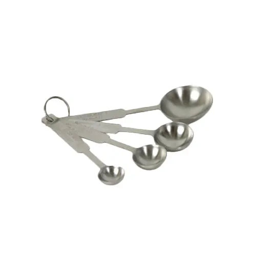 Thunder Group SLMC2416 Measuring Spoon Set, 4 Measure Sizes Per Set: 1/4 Tsp., 1/2 Tsp., 1 Teaspoon & 1 Tablespoon