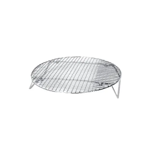 Thunder Group SLRACK1234 Steamer Rack, 12-3/4" Dia., Nickel-Plated