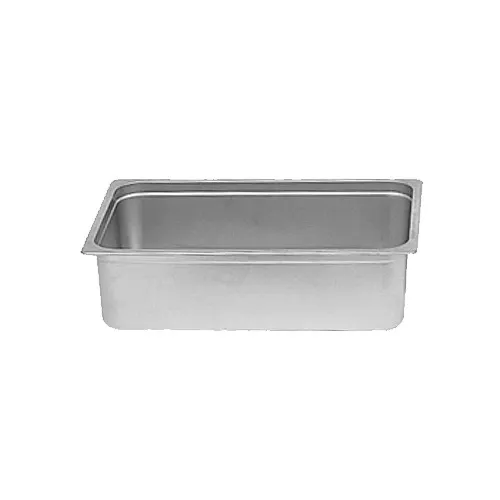 Thunder Group SLRCF111 Chafer Water Pan, Dripless, For Full Size 8 Qt. Chafers, Stainless Steel