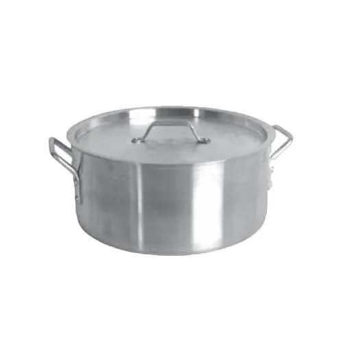Thunder Group SLSBP030 Brazier, 30 Quart With Lid, Encapsulated Base