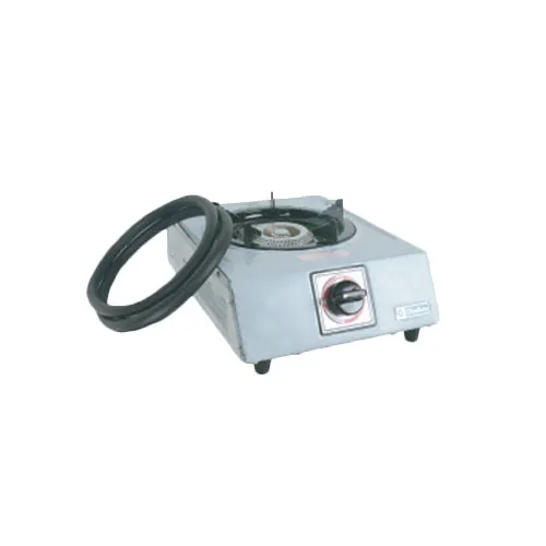 Thunder Group SLST001 Countertop Gas Hotplate, Single Burner