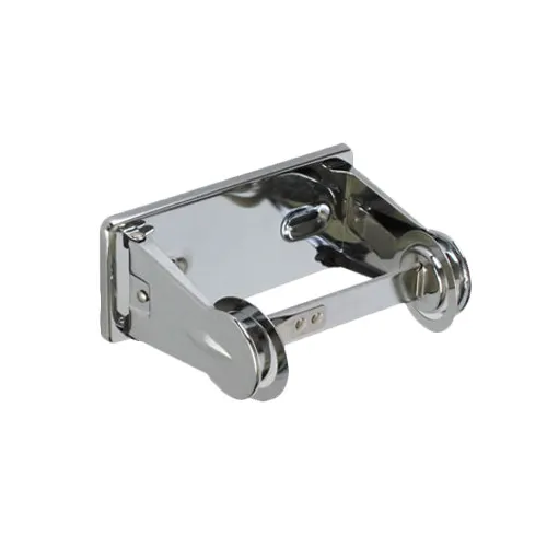 Thunder Group SLTD101 Toilet Tissue Dispenser, Locking, Single, Chrome Plated