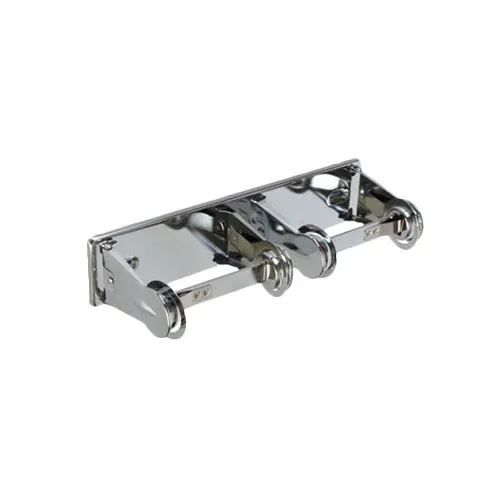 Thunder Group SLTD102 Toilet Tissue Dispenser, Locking, Dual, Chrome Plated