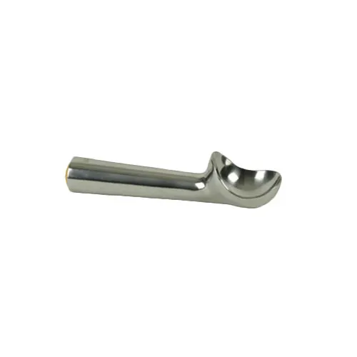 Thunder Group SLTHDP020 Dipper, 2 Oz. Capacity, One-Piece, Cast Aluminum, Brown End Handle