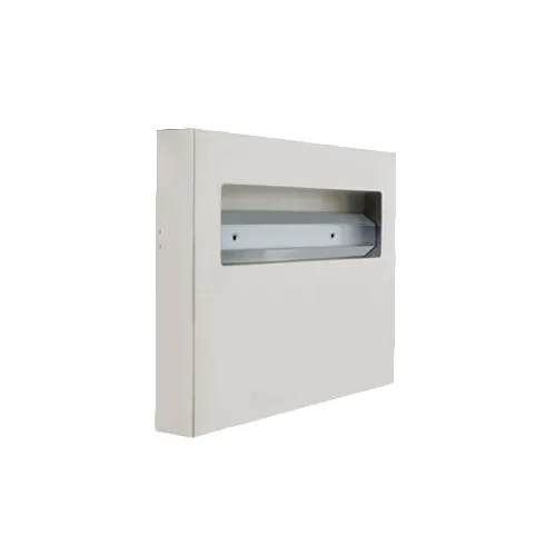 Thunder Group SLTSCD500 Toilet Seat Cover Dispenser, 500 Sheet Capacity, 18/8 Stainless Steel