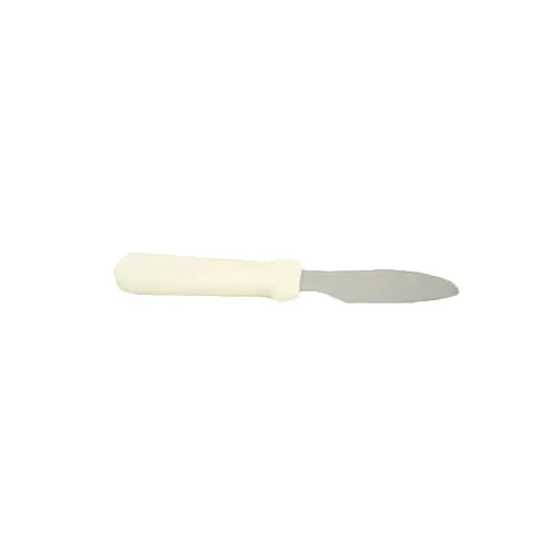 Thunder Group SLWS004P Sandwich Spreader, Serrated Blade, Rounded Tip, Plastic Handle