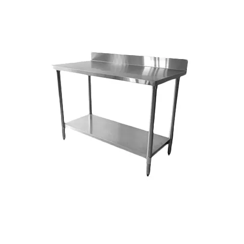 Thunder Group SLWT42496F4 Stainless Steel Top " 85" - 96" Work Table