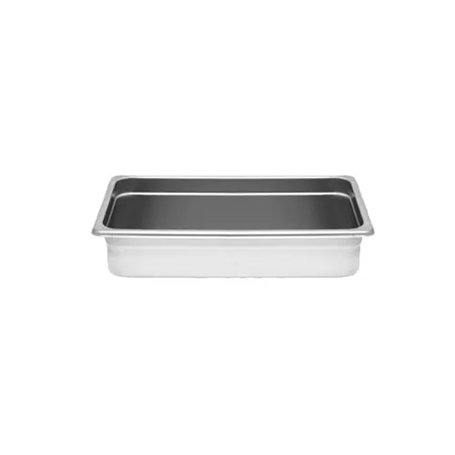 Thunder Group STPA3004 Steam Table Pan, Full Size, 4" Deep, Anti-Jam, 18/8 Stainless Steel
