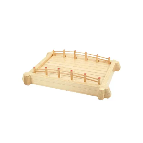 Thunder Group WOBR43 Bridge Display Tray, 13" X 17", Wood