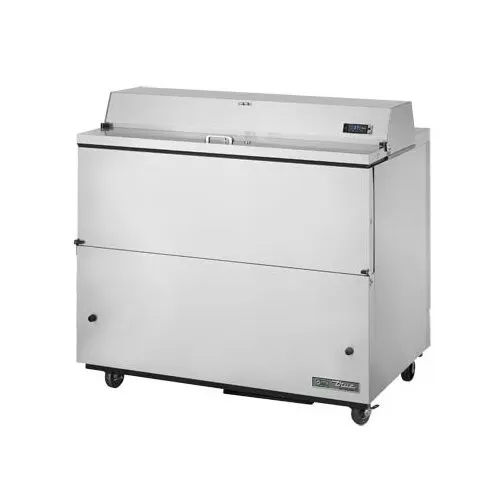 True TMC-49-S-HC 49" Single Sided Milk Cooler, Forced Air, 12 Crates Capacity