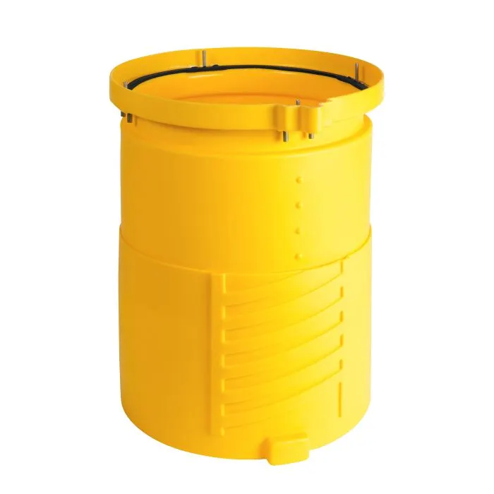 Thermaco ECA-TSS-29 29" Extension Collar for TSS Models, Grease Trap Parts, Stainless Steel Build