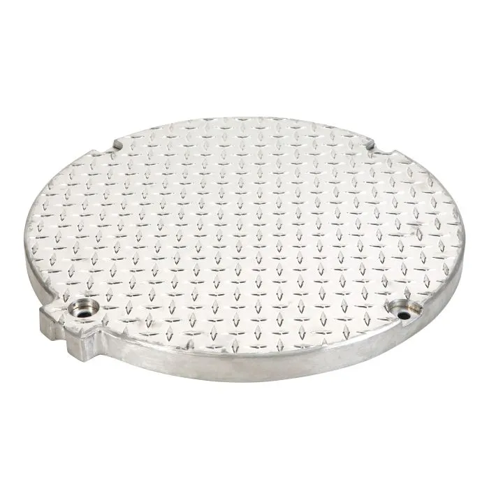 Thermaco FTCA-22 Fabricated Top Cover, 22" Diameter Aluminum Cover for Restaurant Grease Traps