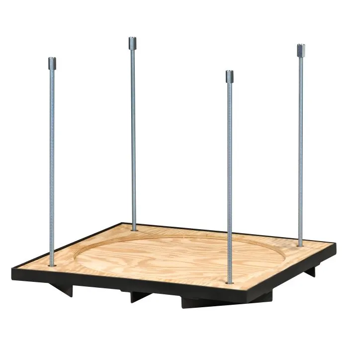 Thermaco HA-70/95 Hanging Assembly – S.Steel, 12" L, Mount for TSS‑70 & TSS‑95 Grease Trap Parts