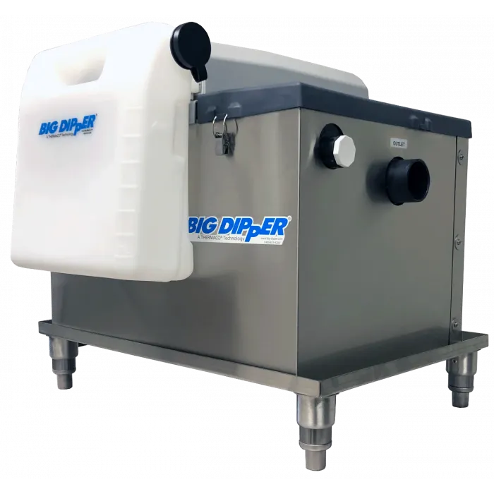 Thermaco SFK-1 Support Frame for W-200-IS-E Dishwashing, Adjustable Height, S.Steel Grease Trap Part