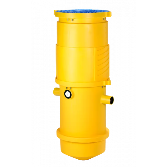 Thermaco TSS-27-ECA Grease Trap Trapzilla Solids Separator w/ 29" Extension Collar - 35 GPM