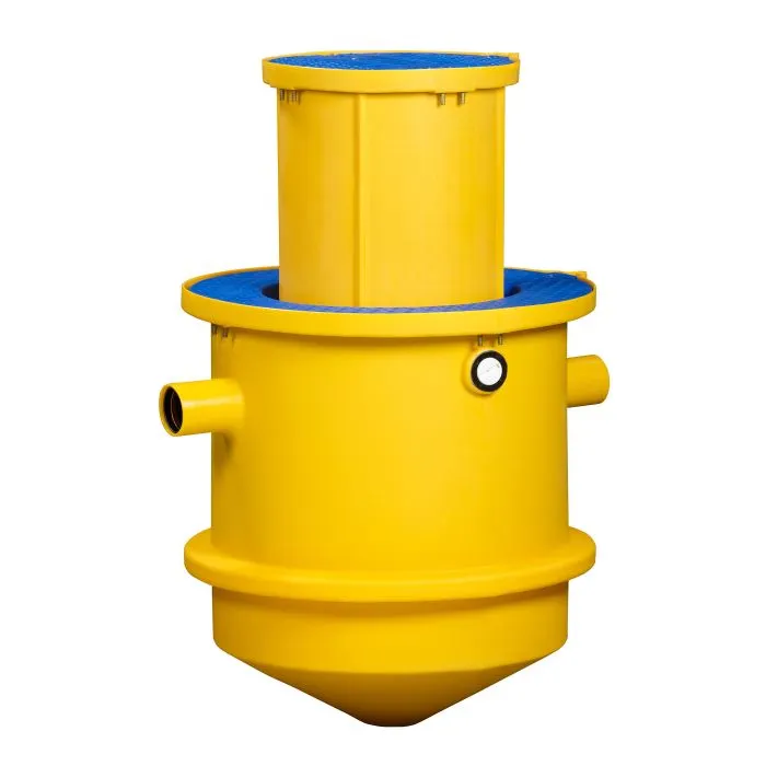 Thermaco TSS-70-ECA Grease Trap Trapzilla Solids Separator w/ 18" Extension Collar - 150 GPM
