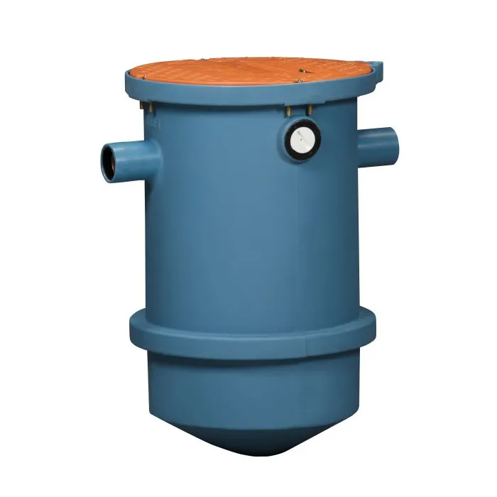 Thermaco TZ-160 Grease Trap Trapzilla Grease Interceptor - 167 lbs Grease Cap - 3" Inlet/Outlet