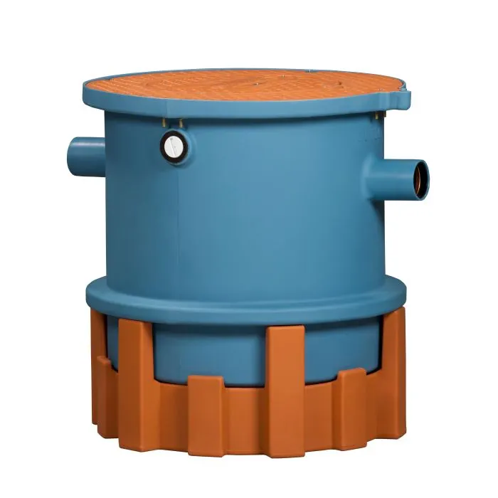 Thermaco TZ-400-SSA Grease Trap Trapzilla Grease Interceptor with Support Stand - 75 GPM