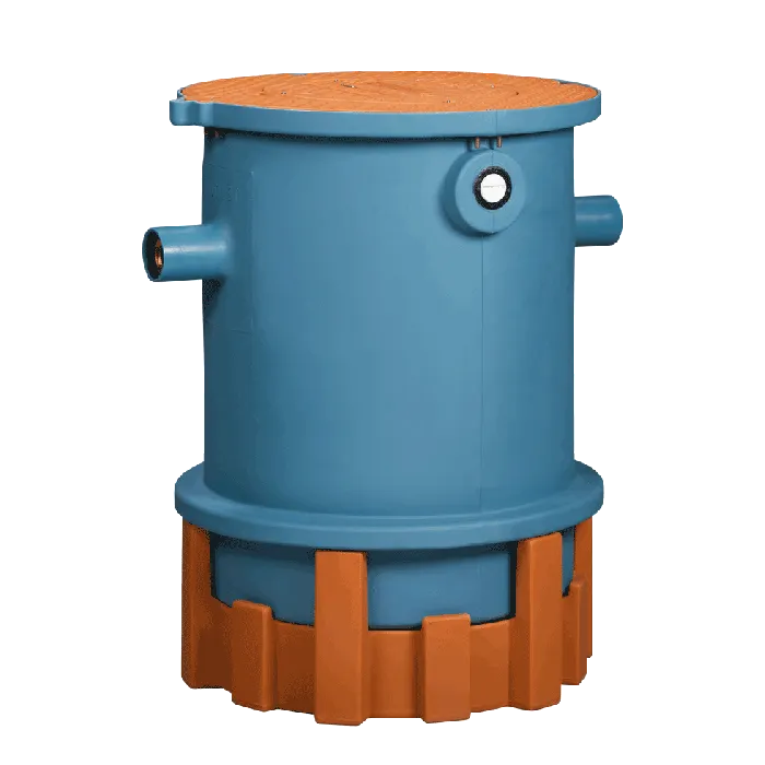 Thermaco TZ-525-SSA Grease Trap Trapzilla Grease Interceptor w/ Support Stand - 50 GPM