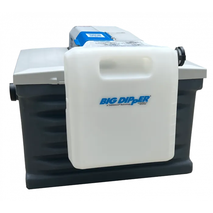 Thermaco W-250-IS-T Grease Trap, Automatic Grease Removal System- 25 GPM / Digital Control 115V