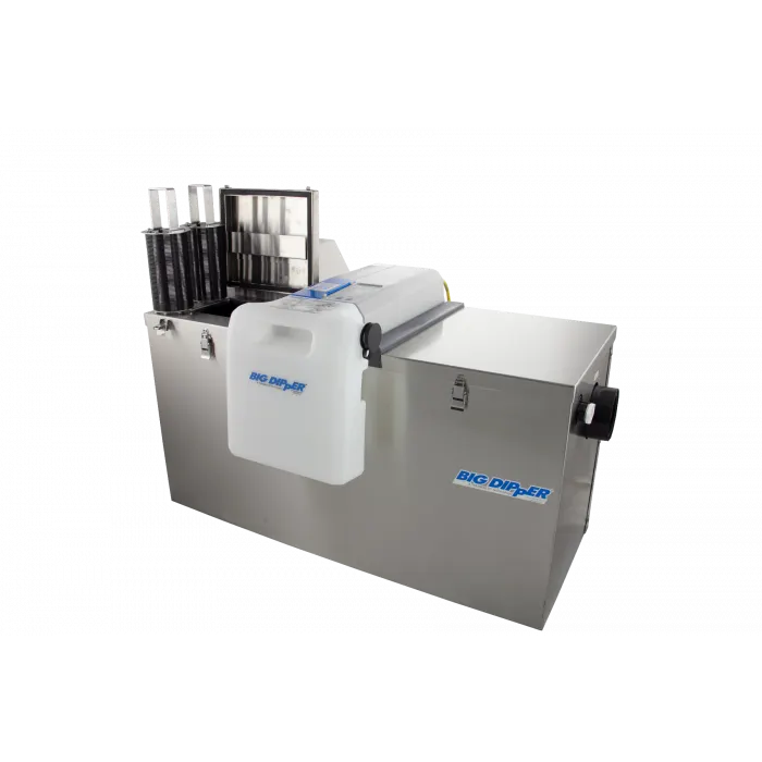Thermaco Big Dipper W-750-AST Automatic Grease Removal System with Advanced Maintenance Assistant