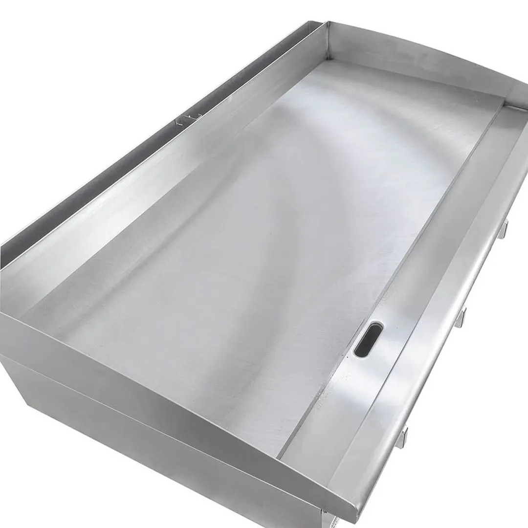 Toastmaster TMGM48 48" Countertop Manual Gas Griddle, 3/4" Steel Plate, 80.000 BTU