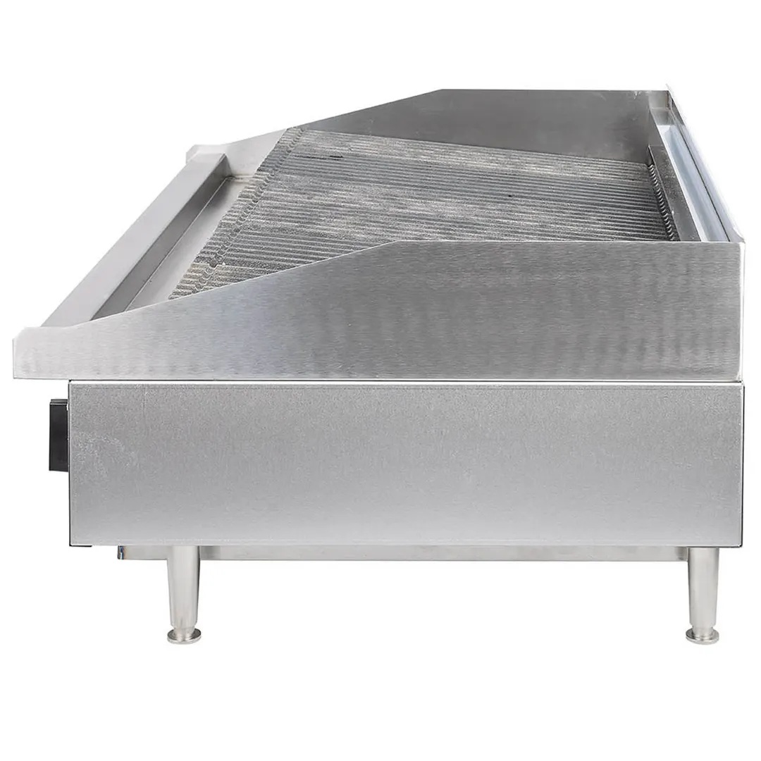 Toastmaster TMRC36 36" Countertop Gas Radiant Charbroiler w/ (3) Burners, 90.000 BTU