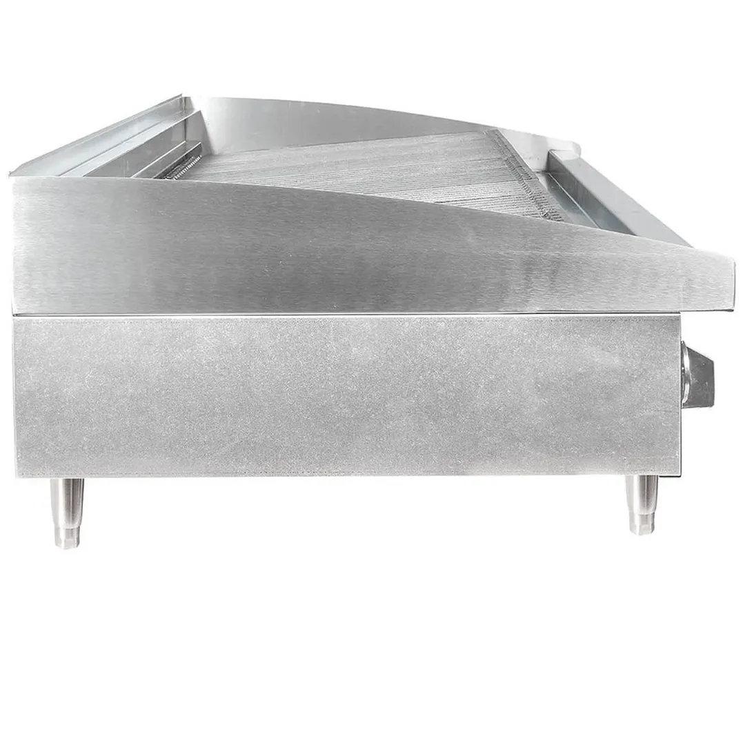 Toastmaster TMRC48 48" Countertop Gas Radiant Charbroiler w/ (4) Burners, 120.000 BTU