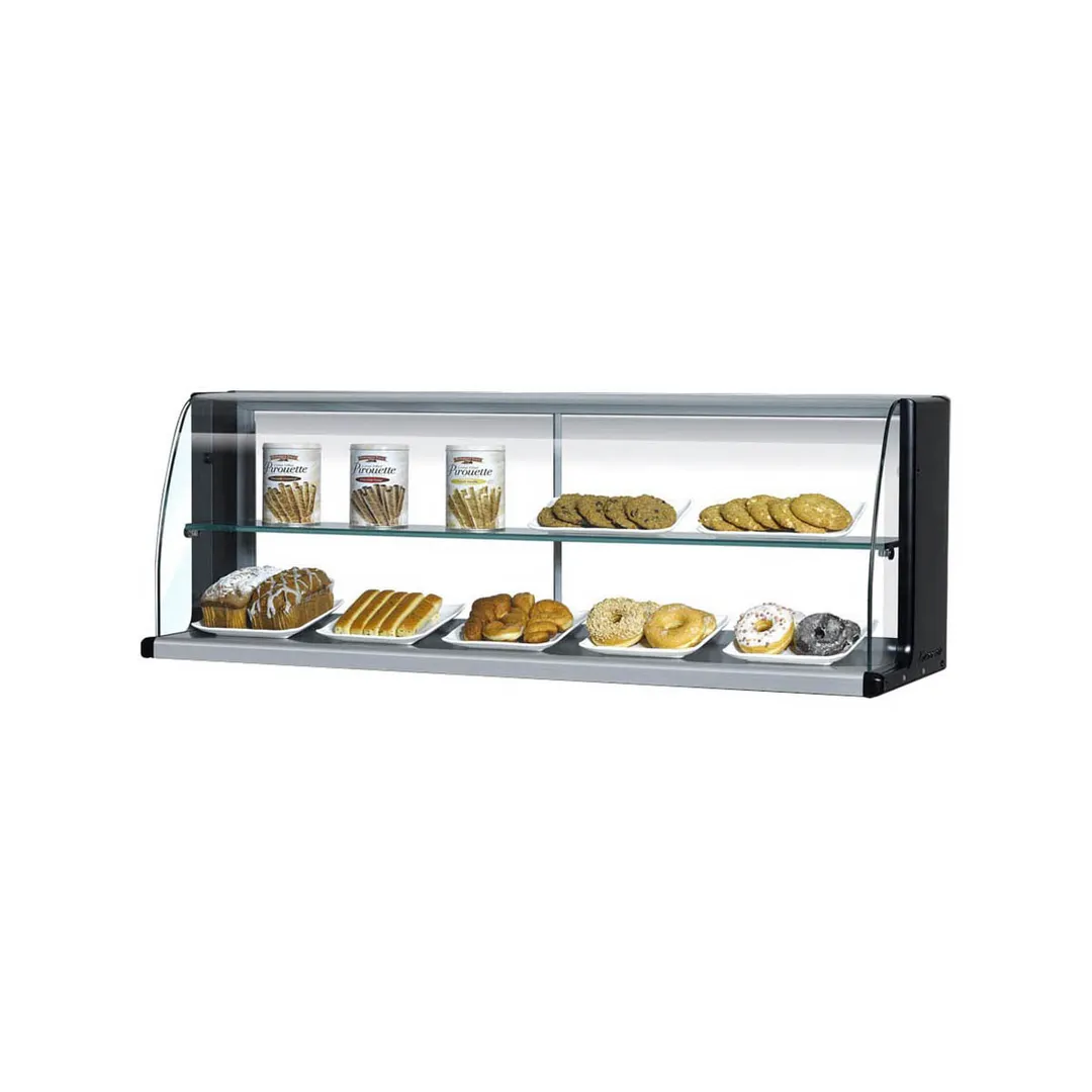 Turbo Air TOMD-60HB 63" Full Service Non-Refrigerated Countertop Display Case
