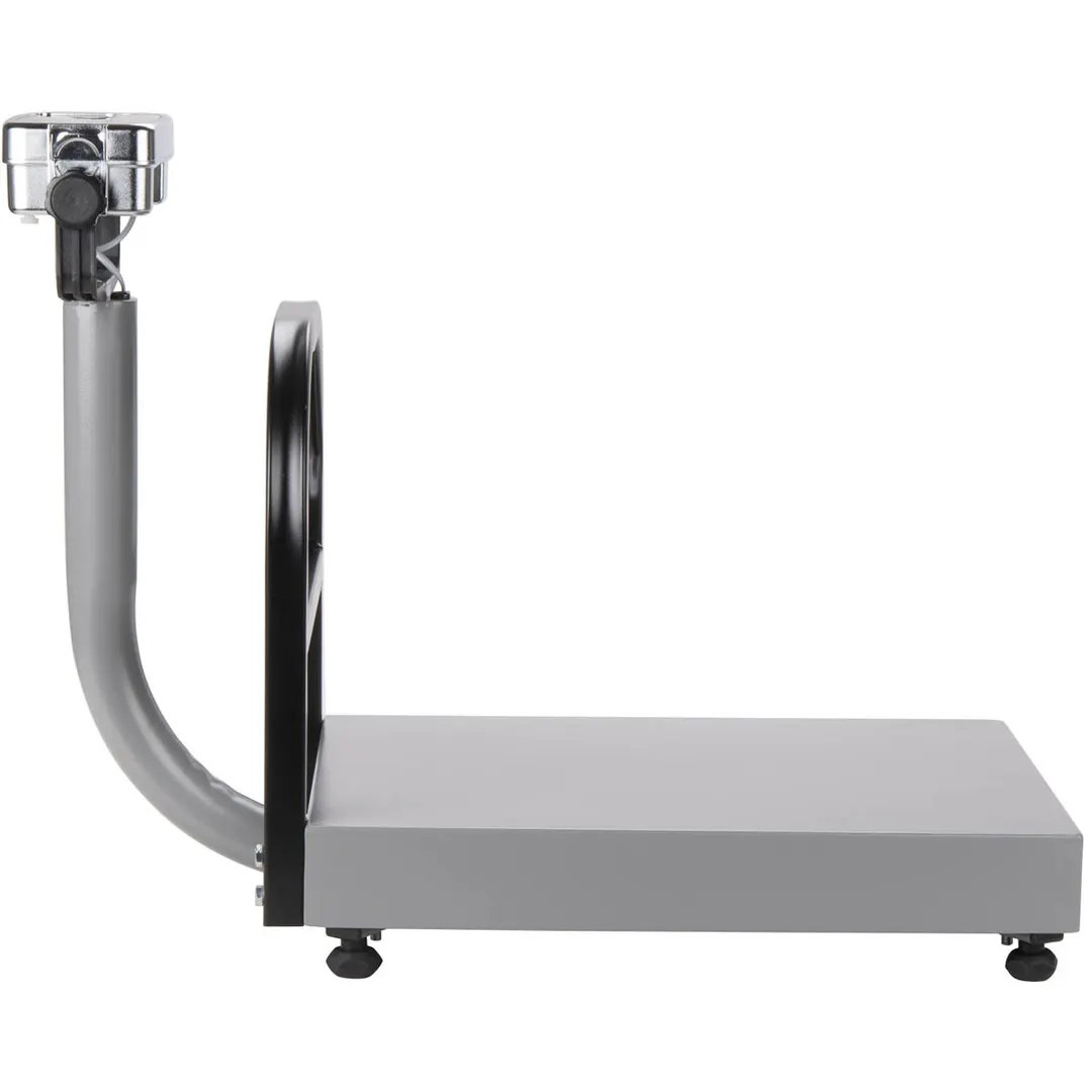 Tor-Rey EQB-100/200 Scale 200 LBS 0.05 LBS Precision 15x19" Platter 1 1/4" Backlit Display Lead-Free Finish