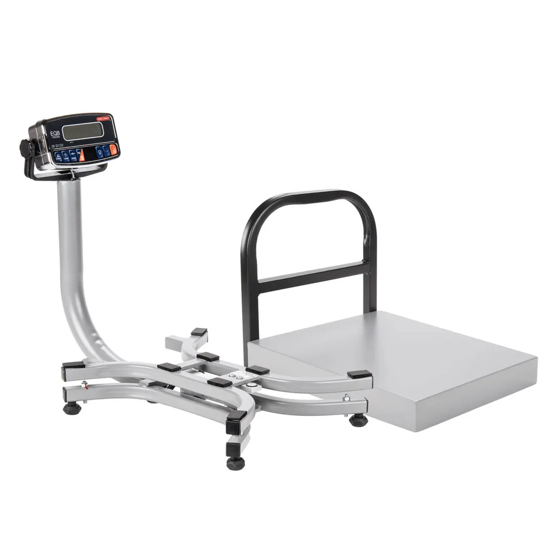 Tor-Rey EQB-100/200 Scale 200 LBS 0.05 LBS Precision 15x19" Platter 1 1/4" Backlit Display Lead-Free Finish