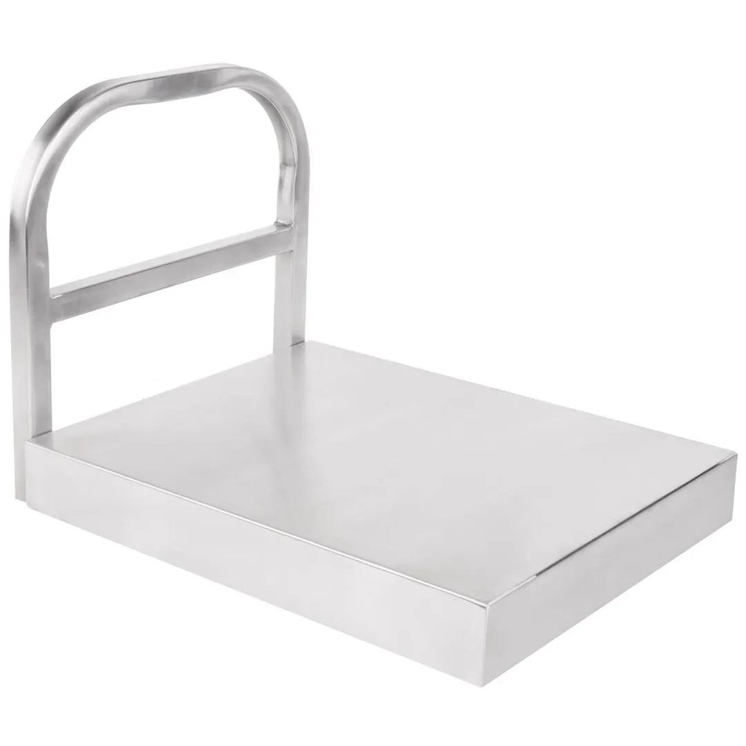 Tor-Rey EQB-50/100-W Scale – 50kg/0.01kg, 100lb/0.02lb, Battery, 1¼” Backlit Display, Lead‑Free Epoxy Finish