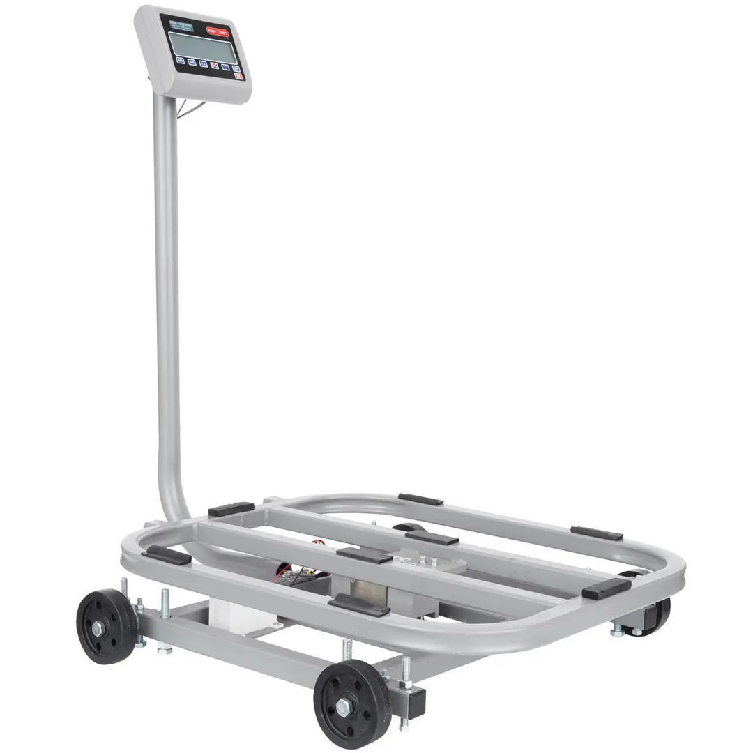 Tor-Rey EQM-1000/2000 Scale – 2000 lb / 1000 kg, 0.1 lb / 0.05 kg Accuracy, Steel, LCD, 100‑hr Battery, Tare