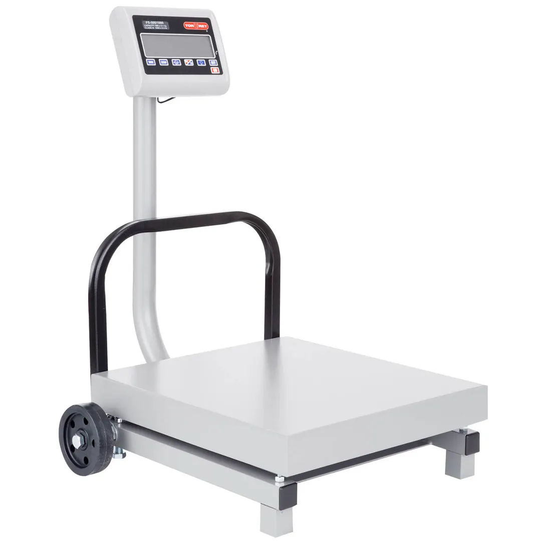 Tor-Rey FS-500/1000 Scale, 1000 Lbsx0.1Lbs - 500Kgx0.05Kg Steel Construction
