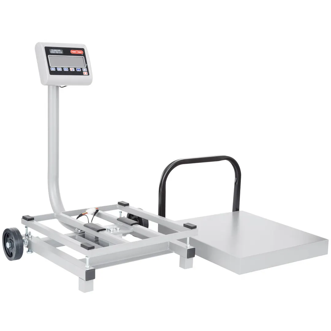 Tor-Rey FS-500/1000 Scale, 1000 Lbsx0.1Lbs - 500Kgx0.05Kg Steel Construction