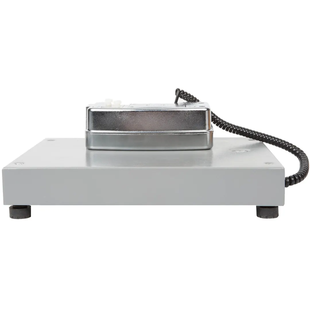 Tor-Rey SR-50/100 - 50kg/100lb Receiving Scale, 10x13" Platform, Lead‑Free Epoxy Finish, 0.01kg, PI Indicator