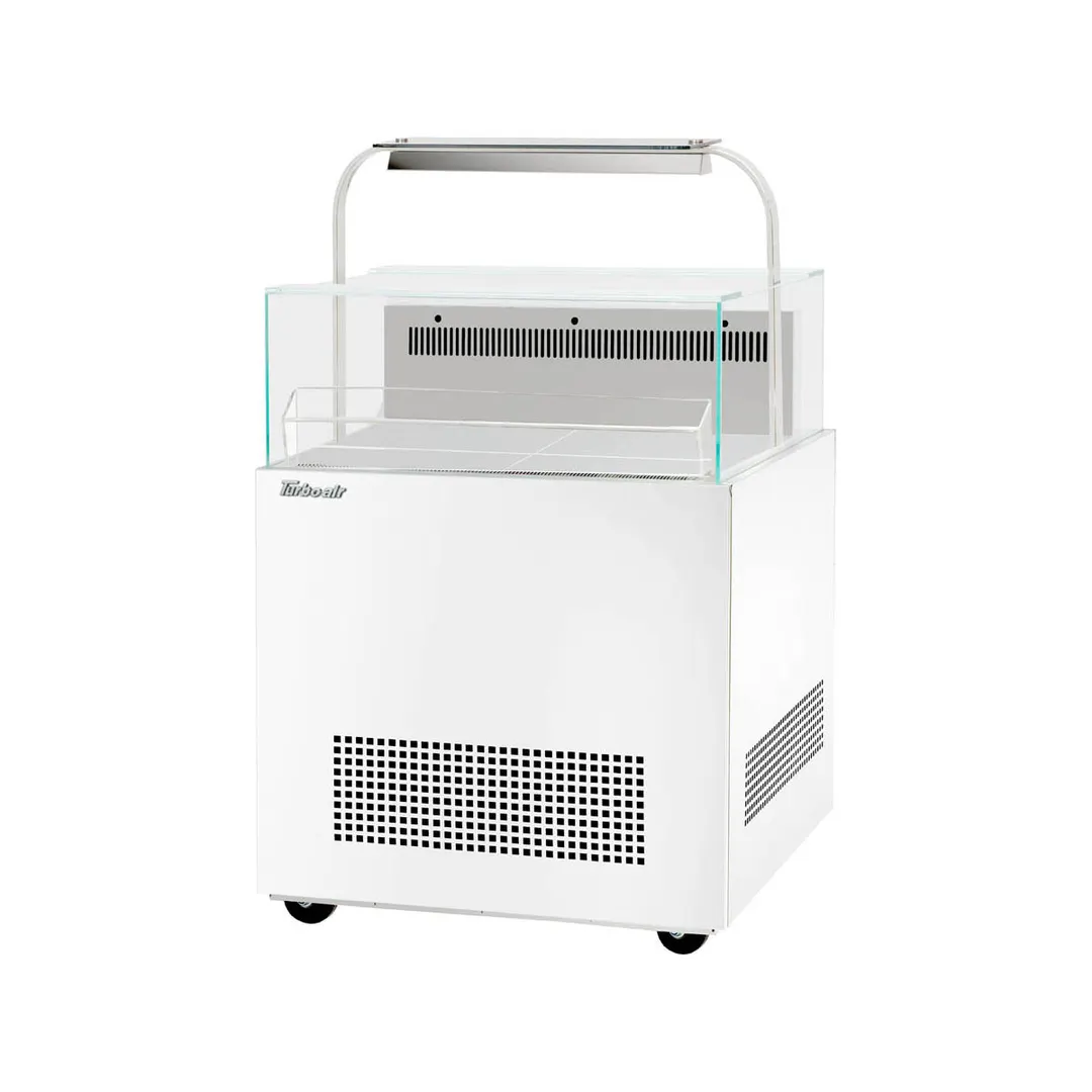 Turbo Air TOS-30NN-D-W(B) 30" Open Refrigerated Deli Display Case