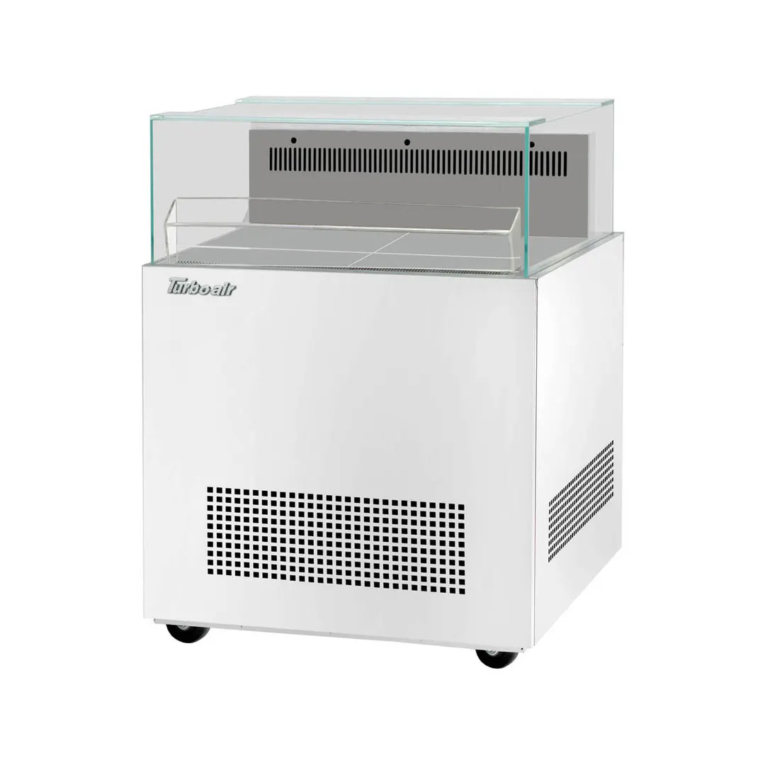 Turbo Air TOS-30NN-W(B) 30" Open Refrigerated Deli Display Case