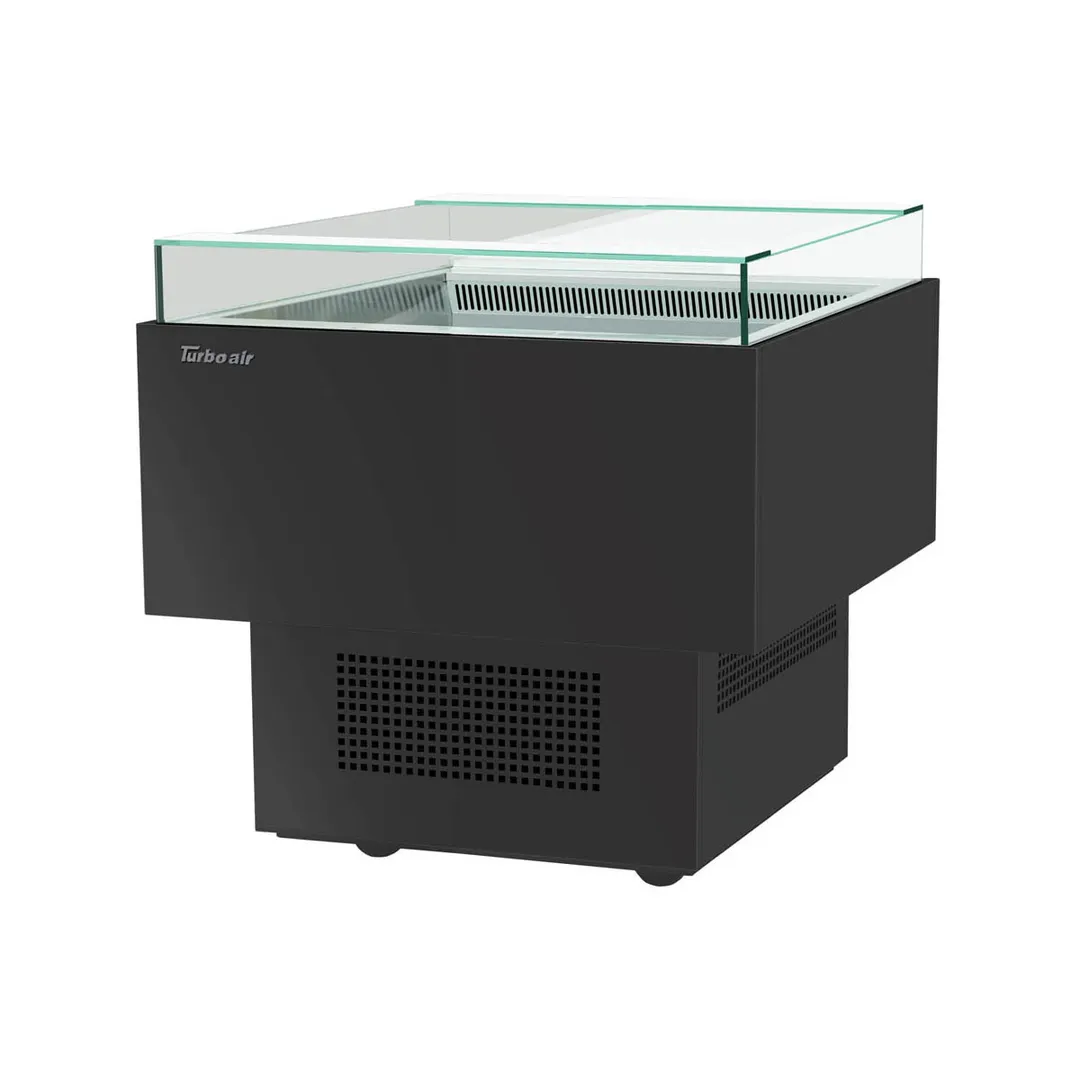 Turbo Air TOS-30PN-W(B) 30" Open Refrigerated Deli Display Case