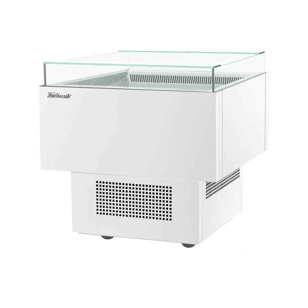 Turbo Air TOS-30PN-W(B) 30" Open Refrigerated Deli Display Case