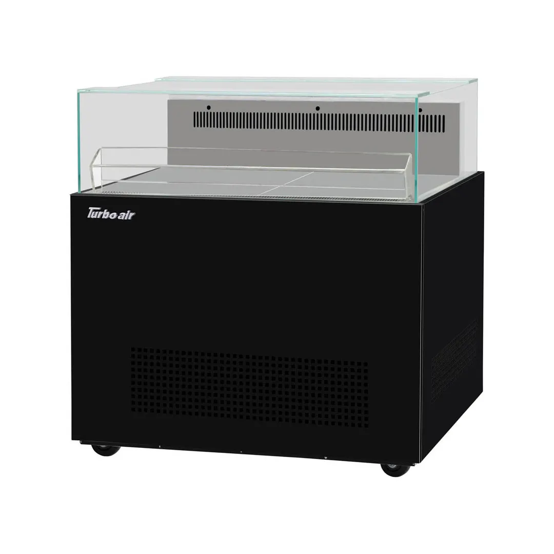 Turbo Air TOS-40NN-W(B) 40" Open Refrigerated Deli Display Case