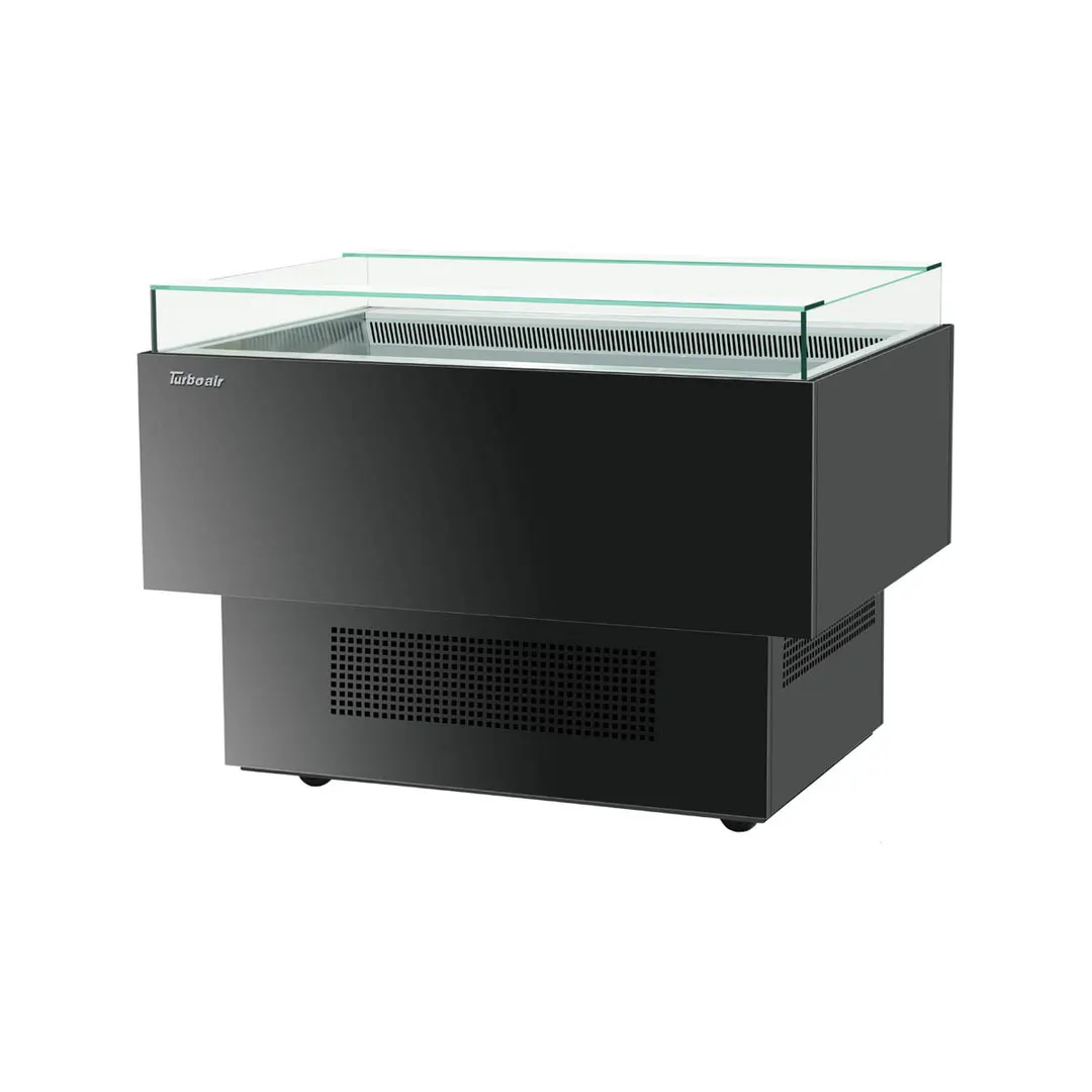 Turbo Air TOS-40PN-W(B) 40" Open Refrigerated Deli Display Case