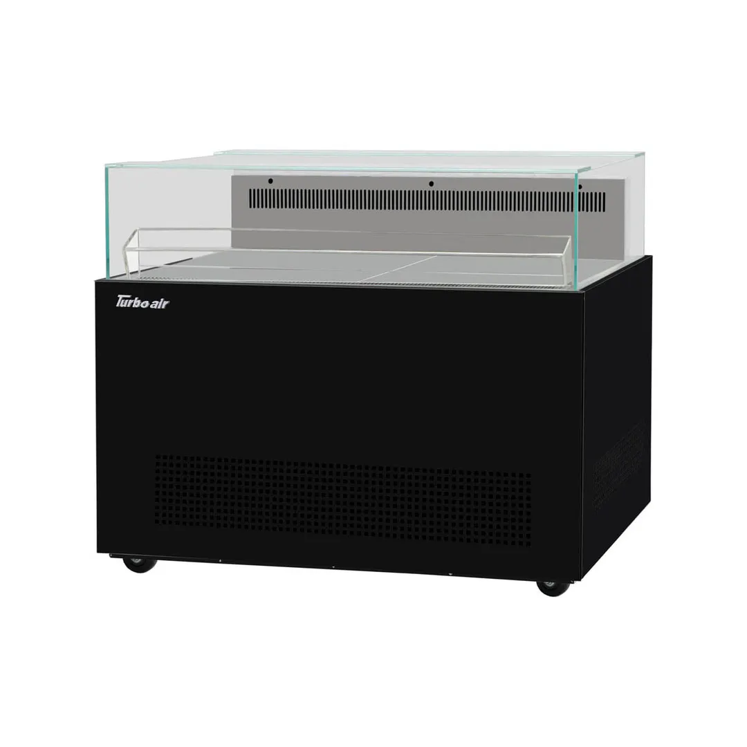Turbo Air TOS-50NN-W(B) 50" Open Refrigerated Deli Display Case
