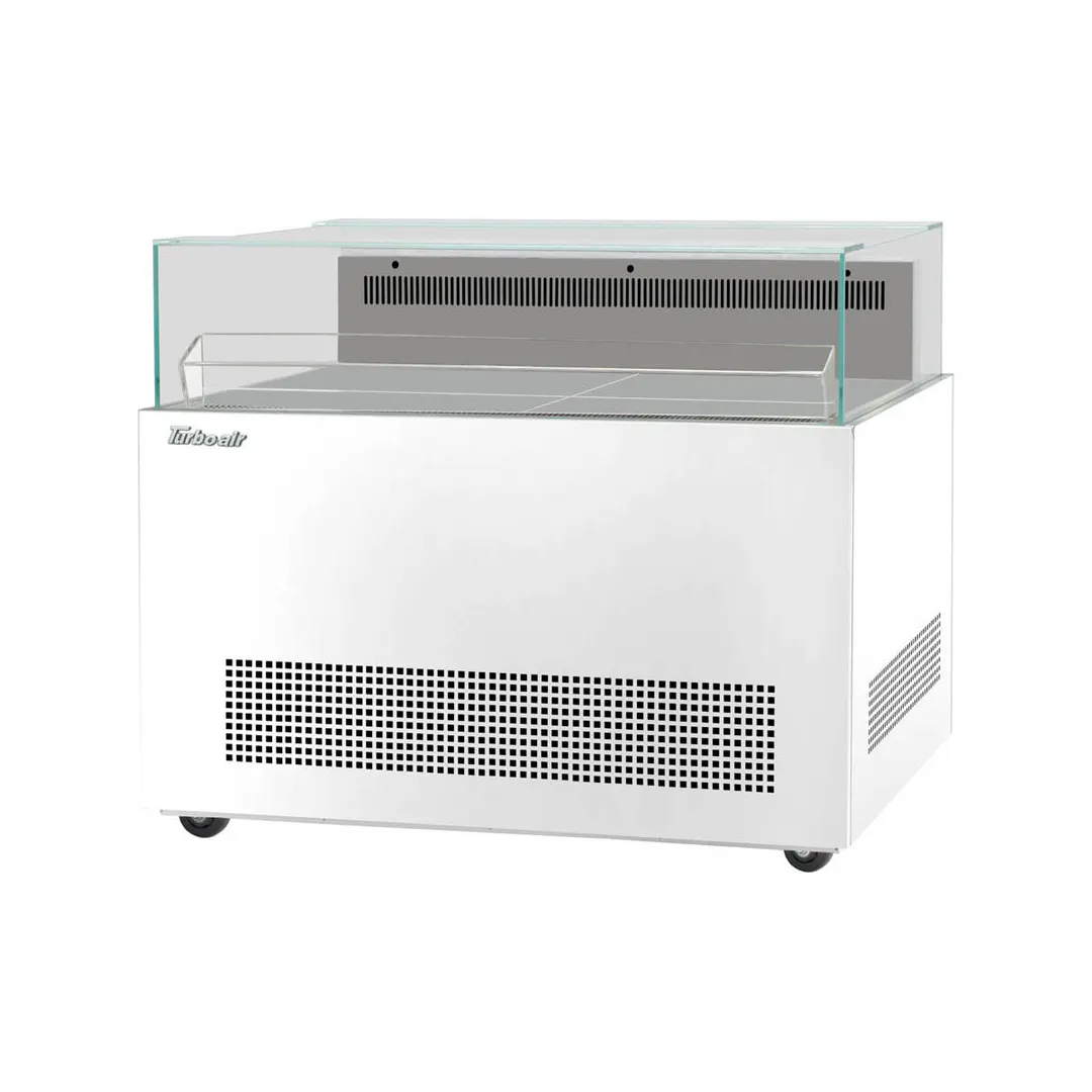 Turbo Air TOS-50NN-W(B) 50" Open Refrigerated Deli Display Case