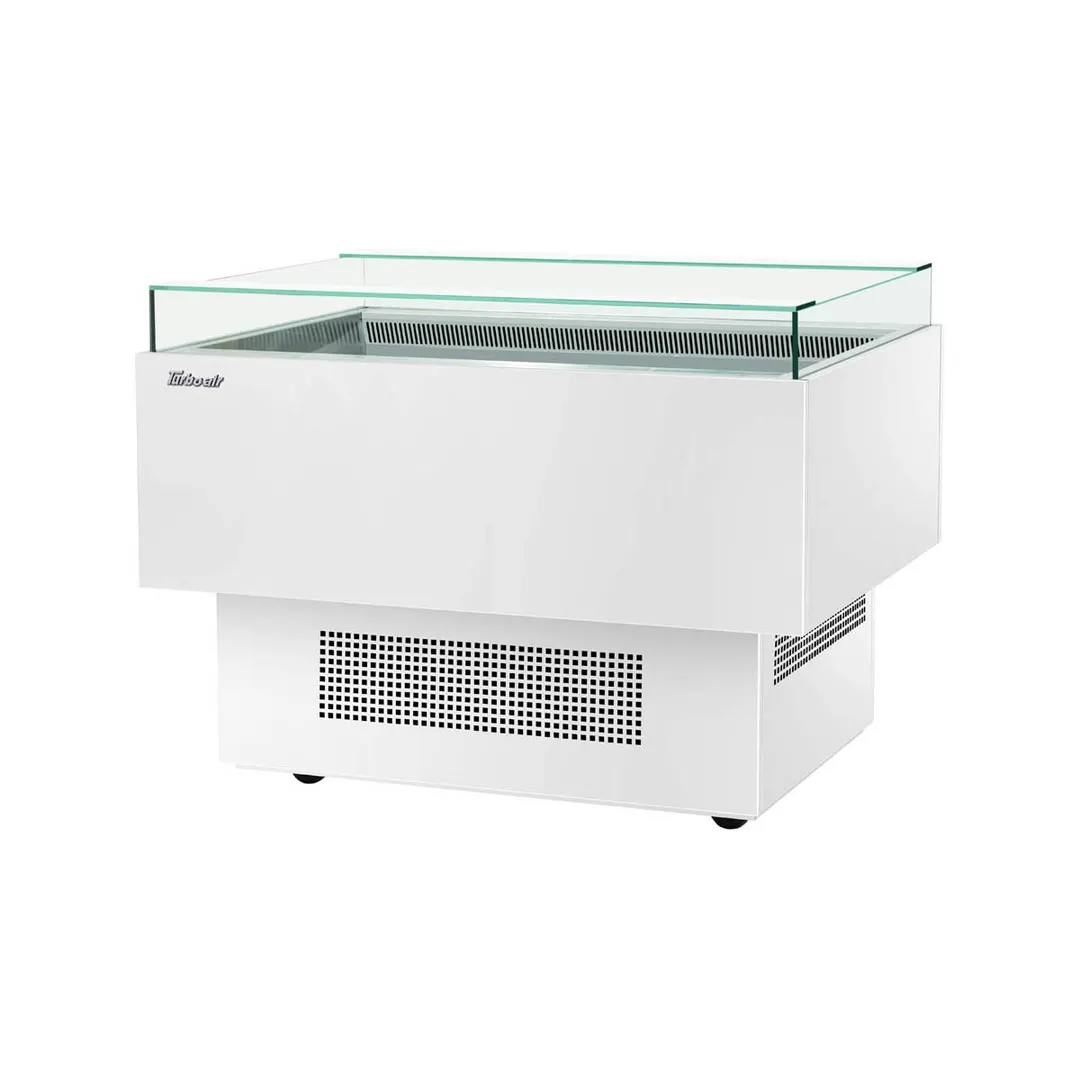 Turbo Air TOS-50PN-W(B) 50" Open Refrigerated Deli Display Case