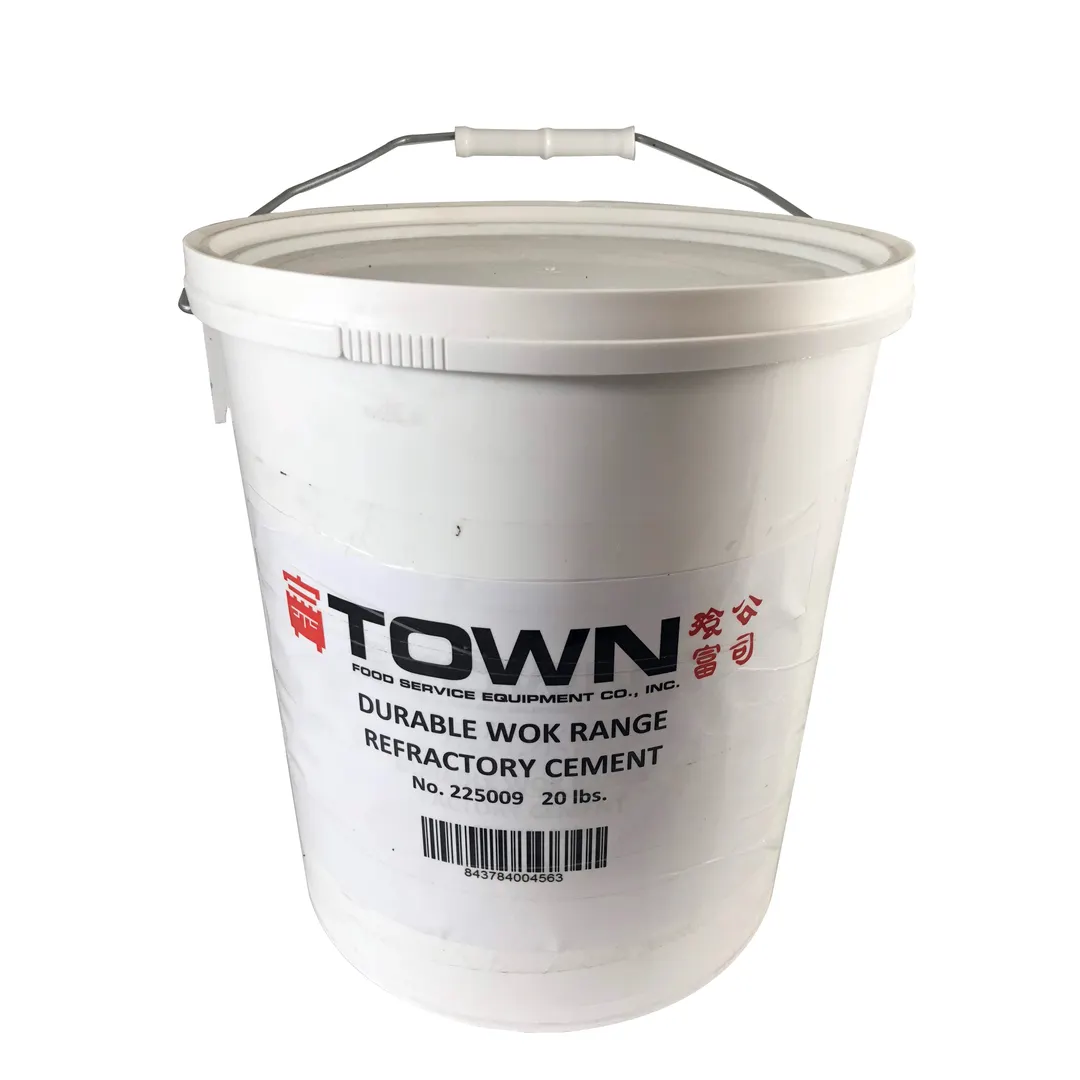 Town 225009 Range Insulating Cement, 20Lb. Can, Premixed