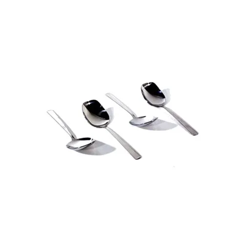 Town 22806/CS Wonton Serving Spoon, 8-1/4"L, Polished Stainless Steel - 12/Case